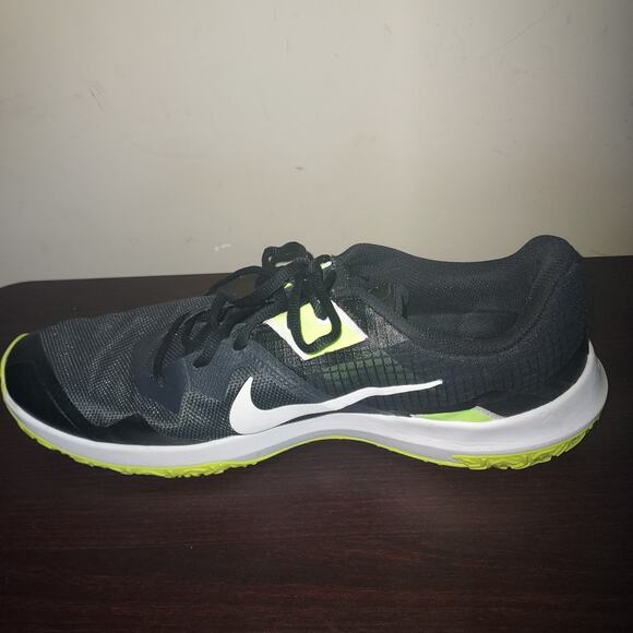 Nike Men's Training Sneakers 13M Lace Up Varsity Compete TR 3 Dark Gray Volt - Picture 7 of 16